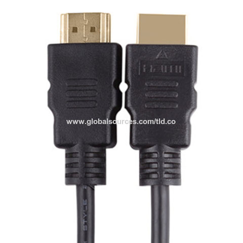 lørdag buket dramatiker Buy Wholesale China High Speed Hdmi Cable 1.3 1.4 2.0 2.1v Support 1080p 4k  8k Tv Set Top Box 18gbps-ethernet-3d 1m-40m & Hdmi Cable at USD 0.29 |  Global Sources