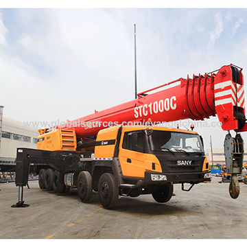 Buy Wholesale China Truck Crane, 100 Ton Mobile Truck Crane For Sale ...