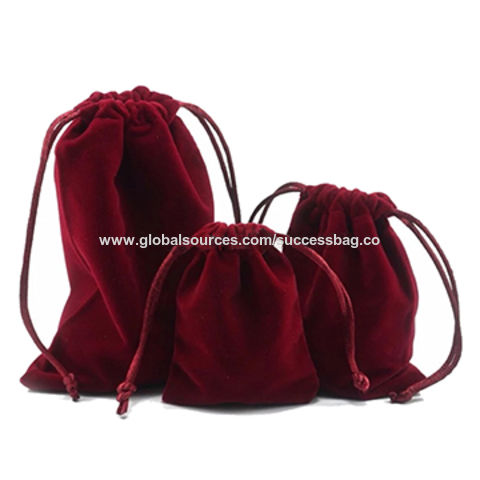 Wholesale Velvet Pouch