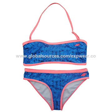 Buy Wholesale China Blue Bikini For Teens & Blue Bikini For Teens at