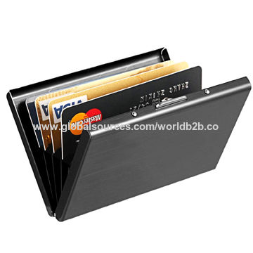 Plastic Debit Credit Protector Anti Scan Signal RFID Blocking Card - China  RFID Block Card, Bank Card Protector