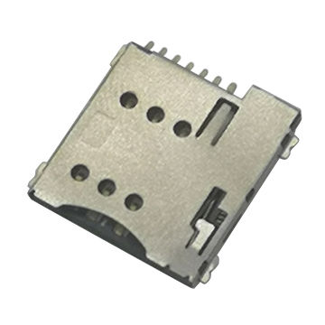 Buy Wholesale China Sd Card Socket, Sd Card Connector With Smd Type ...