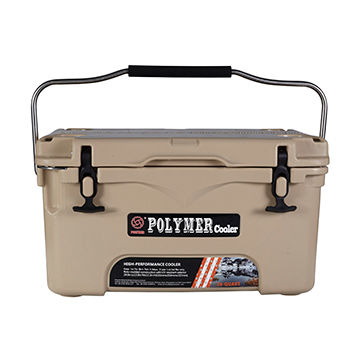 Buy Standard Quality China Wholesale 26qt/25l Portable Cooler Box With Roto  Molding Construction $52.6 Direct from Factory at Polymer Rotomolding  Company Limited