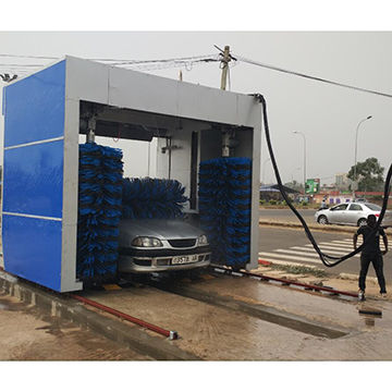 Rollover Carwash Machine Automatic Car Wash with Smart Dryer System - China  Car Washing Machine, Car Washer