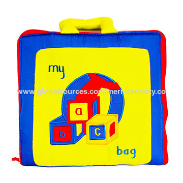 Buy Wholesale Philippines Abc Carry Bag With 26 Pieces Of Object With  Animals & Abc Carry Bag at USD 9