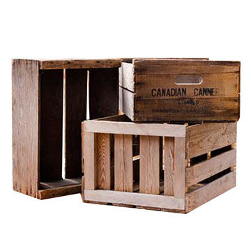 Wooden crate best sale cat bed