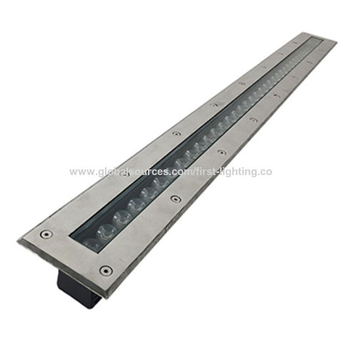 مصباح أرضي LED، مقاوم للماء IP67، تيار متردد 85-240 فولت، 36 وات، راحة، أضواء مدفونة for sale at factory direct price
