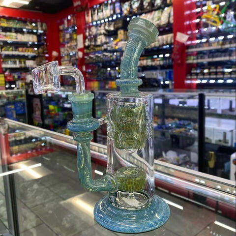 Buy Wholesale China Glass Bong Smoking Water Pipe Multi Tube Recycler Bong  Pyrex Glass Pipe & Glass Smoking Pipe at USD 10