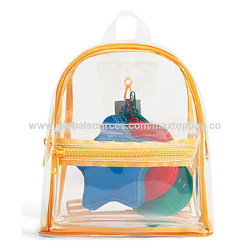 clear kids backpack