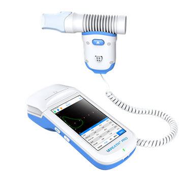 Buy Wholesale China Professional Medical Portable Spirometer Peak Flow ...