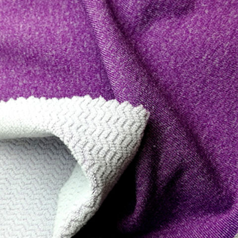 Buy Wholesale Taiwan Heather Jacquard French Terry Fleece Fabric With  Wicking & Heather Fleece Fabric | Global Sources