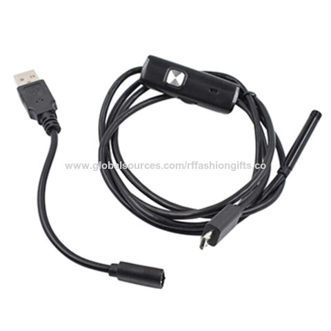 USB-Endoskopkamera für Mobiltelefon und Computer - Industrielle Inspektion und medizinische Anwendung