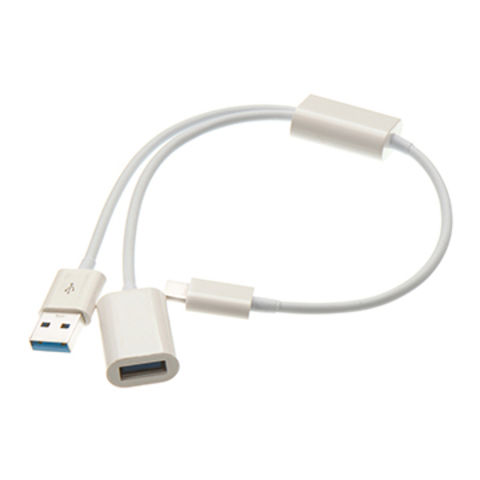 USB 3.1 Type-C Male to USB 3.0 Female OTG Cable Color : White Cable WGZ- Data Cable 