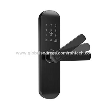 Cellphone Remote Controlled Doorlock Intelligent Smart Password Door Lock 