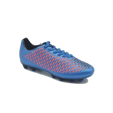 1 Pair Kids Boys/Girls Same Style Short Spike TPU Outsole Football Shoes, Lawn Anti-Kick Rubber Sole, Suitable For Everyday Training & Professional Use