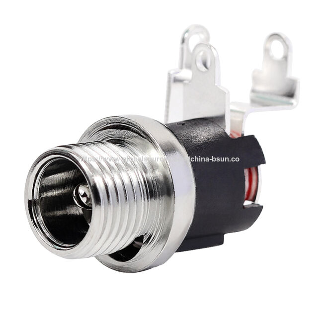 Connecteur d'alimentation CC, Type CMS, Tailles de 2.0, 2.5mm pour prises d'alimentation