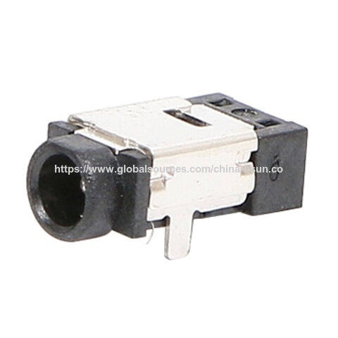 Conector de Alimentación DC DIP, 30V DC, Carga Nominal de 0.5-2.0A y Vida Útil de 5,000 Ciclos DC01280 - Conector DC para Montaje en Placa for sale at factory direct price
