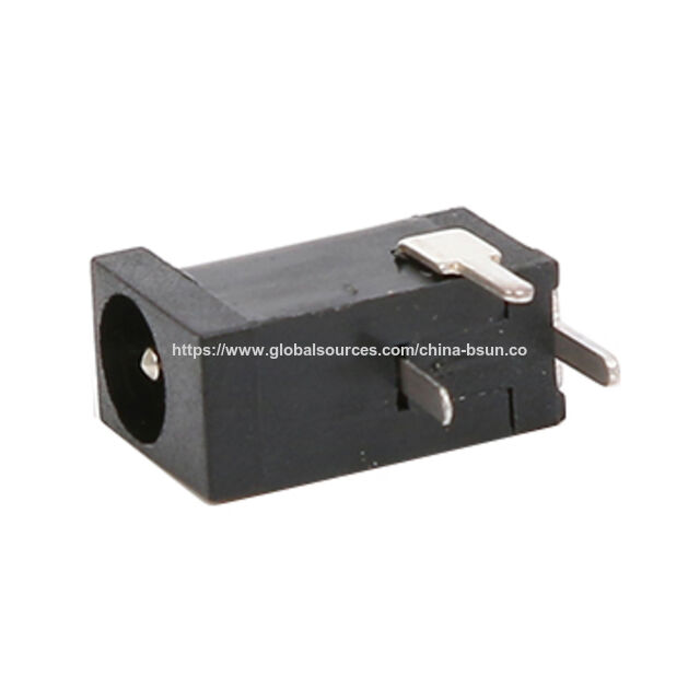 DC-Netzbuchse mit 5.000 Zyklen Lebensdauer/Nennleistung 0.3A/30V DC DC00020