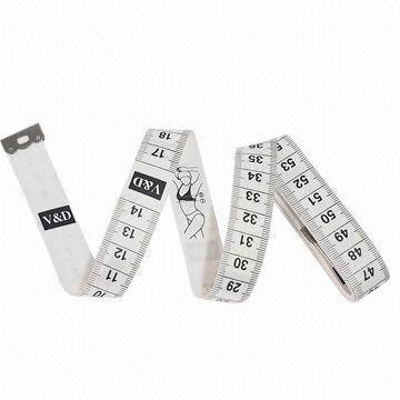 Digital Smart Body Circumference Measuring Tape Printed with Your