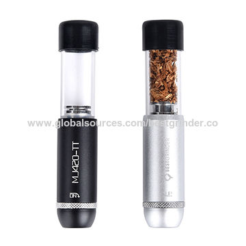 Portable Metal Dry Herb Hand Pipe