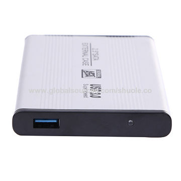 USB 3.0 HDD Enclosure SATA External 2.5'' HDD Enclosure Aluminum, HDD ...