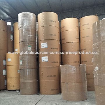 High Quality Kraft Paper Roll Material PE Coating Kraft Paper Roll