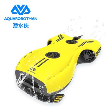Wholesale China Aquarobotman Underwater Drone Rov With 4k Uhd For Underwater Photography & Nemo Underwater Drone Robot Rov Underwater Camera at USD 933 | Global Sources