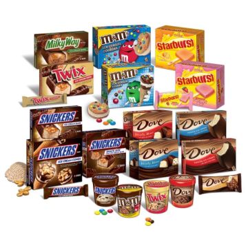 Twix Ice Cream Chocolate Bar Mars Bounty PNG, Clipart, Bounty