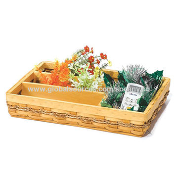 Mothers Day Gift-Natural Wood Tray with Kaju Katli Box and Triangle T- –  Ghasitaram Gifts