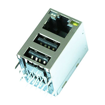 Buy Standard Quality China Wholesale Tab Up Rj45 Connector With Dual ...