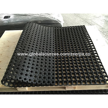 Bulk Buy China Wholesale Playground Rubber Mat With Hollows,safety