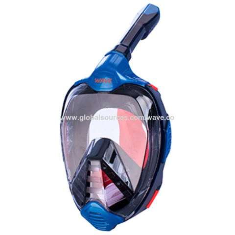 Full Face Snorkeling Scuba Diving Mask Snorkel Swim Goggles Anti-fog for GoPro 