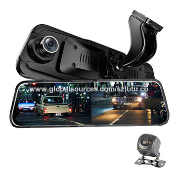 KASSADIN Dash Cams for Cars Front and Rear with Night Vision Full HD 1080P Car Camera Dual Dash Cam Dashboard Dashcam with 170 Wide Angle WDR 3.0 IPS Display Motion Detection and G-sensor 