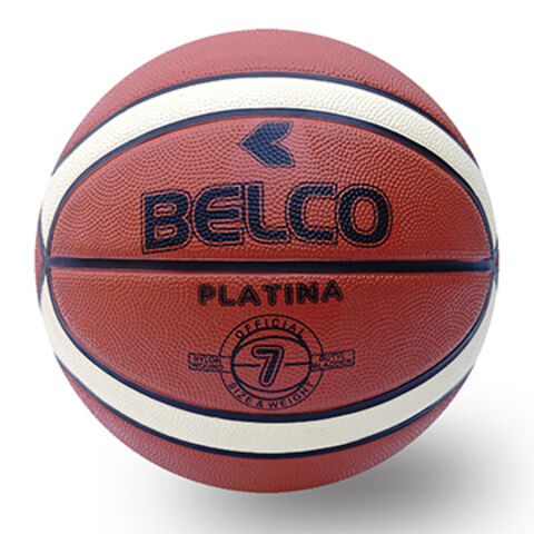 Hochwertiger Platin-Basketball