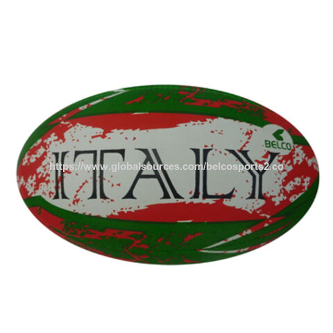 Balón de Rugby de Italia
