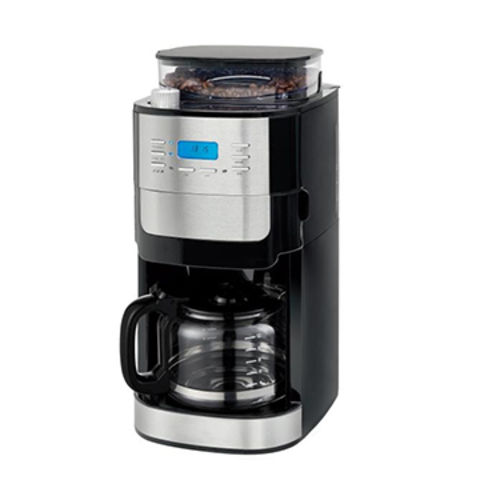 1.7L Coffee Maker Grinder Touch Screen Commercial Automatic Water