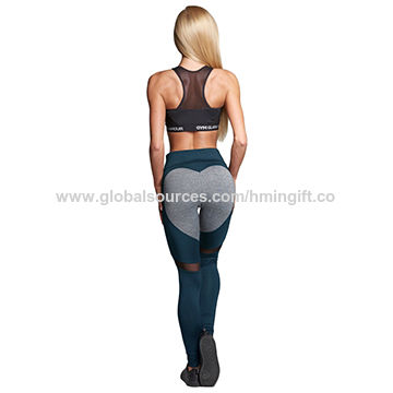 Heart shaped workout pants Clearance