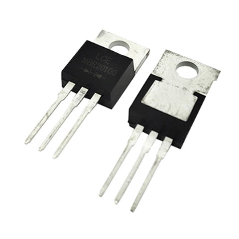 Buy Wholesale China Mbr20100ct Schottky Barrier Rectifier & To-220 ...