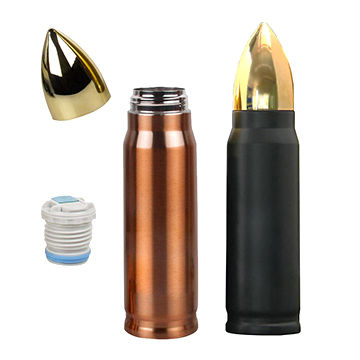Insulated Bullet Shaped Bottle