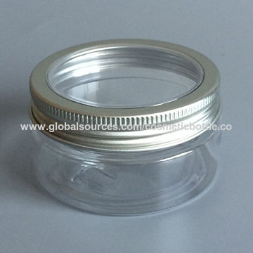 Buy Wholesale China 500ml Clear Round Pet Plastic Candy Jar