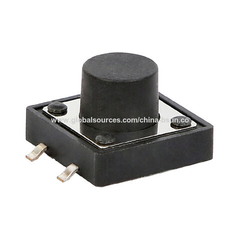 Buy Wholesale China Push Button Micro Switch In Pcb Type, 12*12 & Push Button Micro Switch at ...