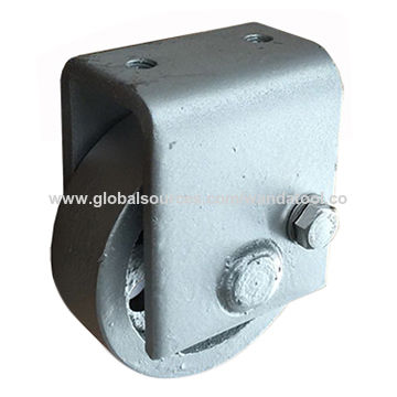 Rueda para transformador, Ruedas para transformador, Rodillo para transformador de 125 mm