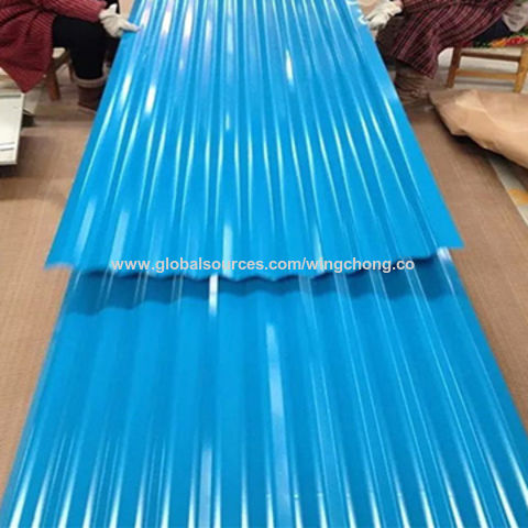 Bulk Buy China Wholesale Colorful Galvalume Metal Roofing Price