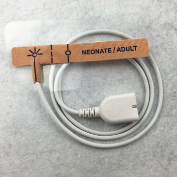 Nihon Koden adult-neoante disposable spo2 sensor ,cloth, nk spo2 sensor ...