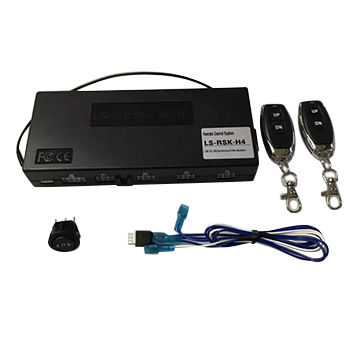 Synchronized Dual Hall Effect Actuator Control Box - Wireless Remotes