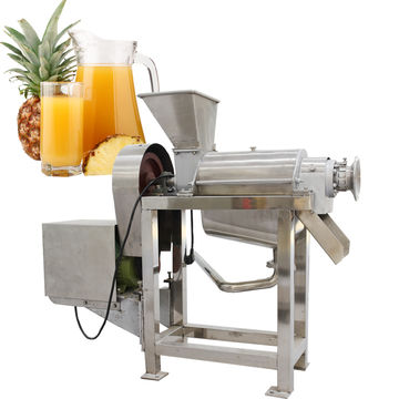 Extractor de jugo de frutas y verduras, máquina de jugo de extrusión de  tornillo, licuadora de limón y naranja