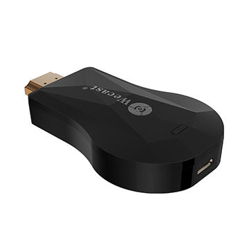 Dongle Chromecast Ezcast compatible con Miracast/DLNA/Airplay Mirroring, reproducción HD 4K 1080P