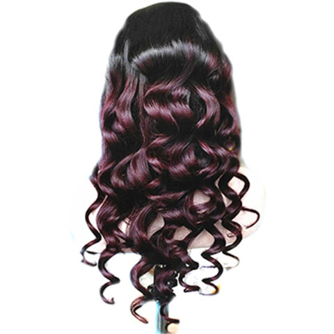 Purple wigs for deals sale