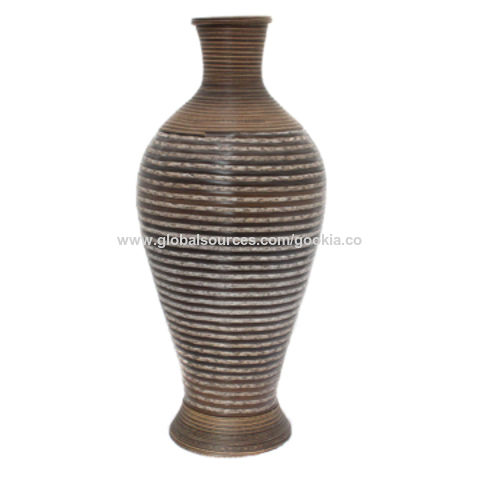 Buy Wholesale China Rattan Vases, Good Design And Quality & Rattan ...
