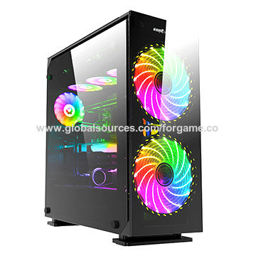 Xtech Immer 4-Fan ARGB Case PC – New Vision – Computer Parts Store